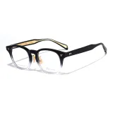 Чёрный градиент, прозрачный