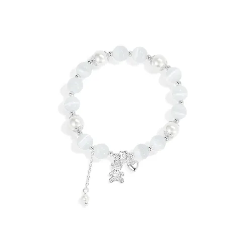 DODOGOGO Стекло Высокое Блеск Искусственный Жемчуг Браслеты Женские