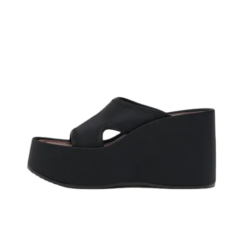 ZARA Слипоны Черные Женские