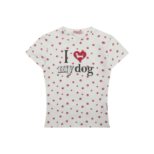 YINLEI Женские футболки с коротким рукавом