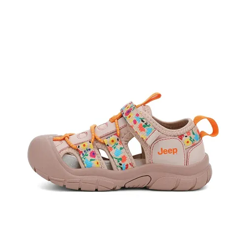 JEEP Детские сандалии Low Top Сладкий Апельсин Kids