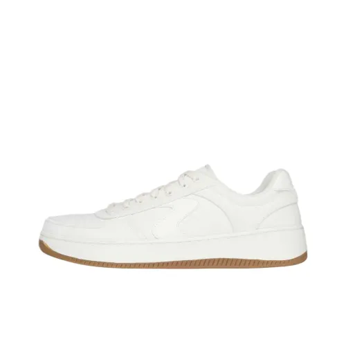 Skechers Sport Court 2,0 Устойчивый к истиранию Низкий Топ Повседневная обувь Мужская Белая