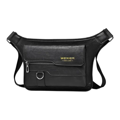 Boniu ПУ (полиуретан) Sling Сумка Сумка через плечо Мужская Многоцветная