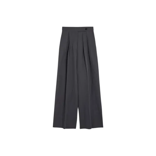 DRIES VAN NOTEN Черно-серый цвет Женские повседневные брюки