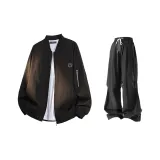 Чёрный + Чёрный Брюки