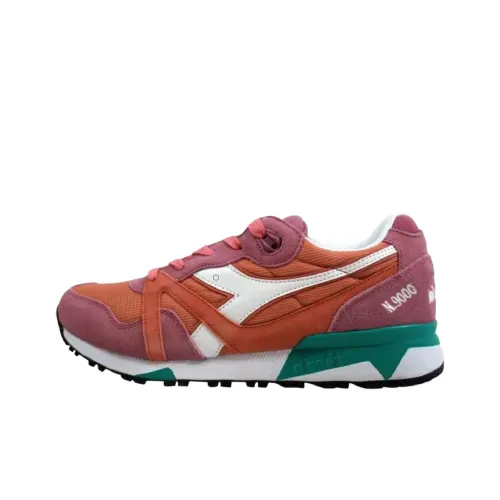 DIADORA N9000 3 Беговые кроссовки Низкий верх Темно-оранжевый Мужской