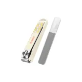 Золотистый Day-Большой Анти-Распыл Щипцы для Ногтей + Пилка для Ногтей