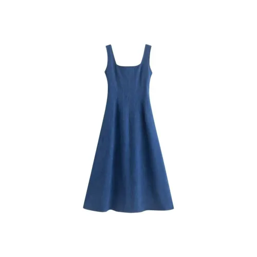 Si Bei'er Без рукавов Платье Женское