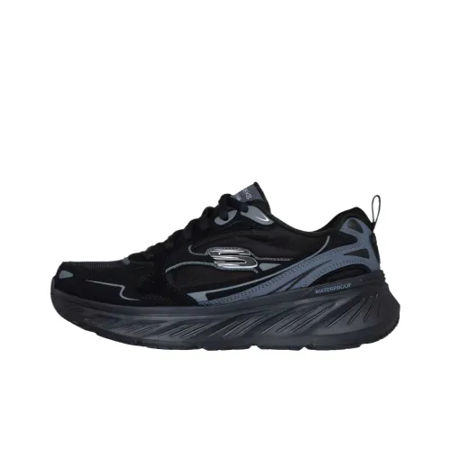 Skechers Edgeride Low Топ Повседневная обувь Женская Черная