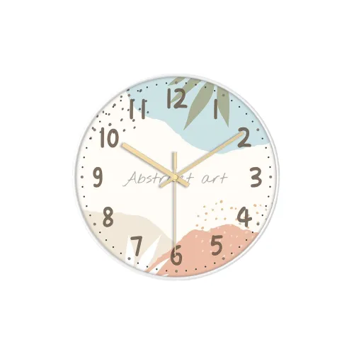 WEESHI Механизм с плавным ходом секундной стрелки Стена Часы Унисекс