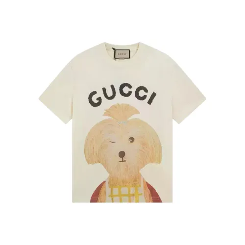 GUCCI Hair Salon Собака Унисекс Футболка