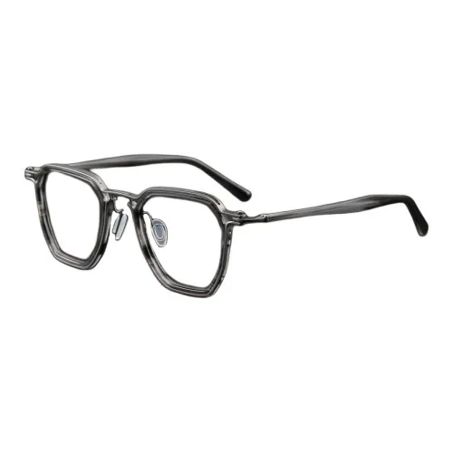 MUCHUAN Пластиковая оправа Титан Нерегулярная форма Оправы для очков Мужской Многоцветный