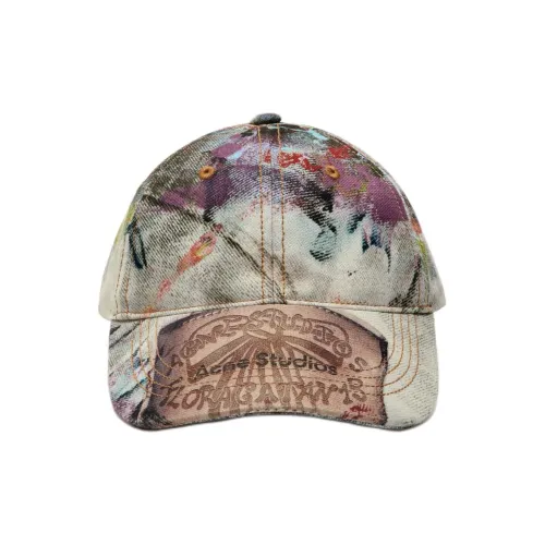 Acne Studios Органический хлопок Кепки Унисекс Многоцветные