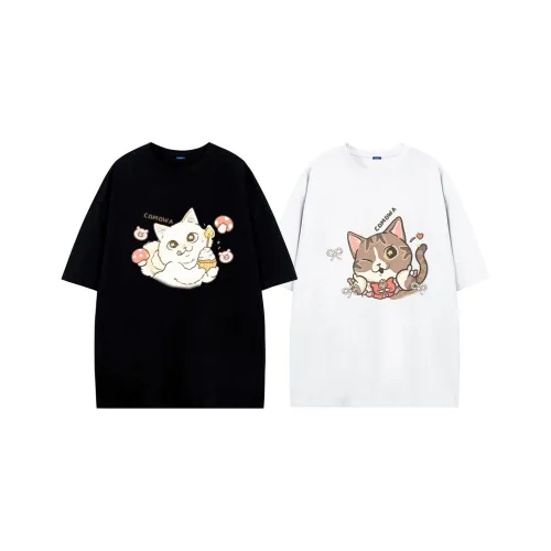 COMOWA Унисекс Футболки