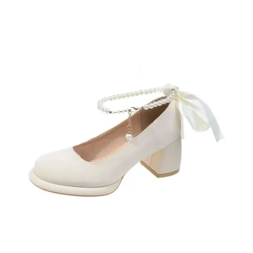 UMEK Грубый каблук Высокие каблуки Женские