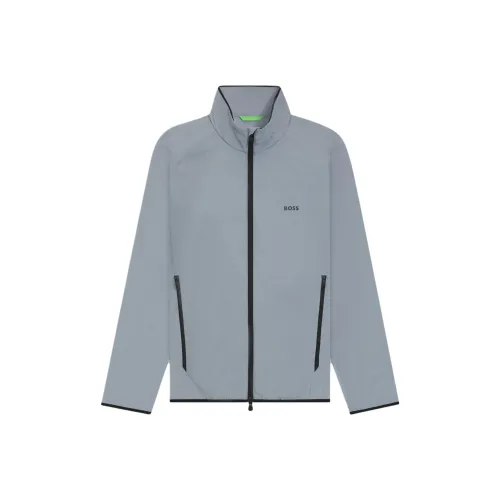 Hugo Boss Серый Мужской Куртки