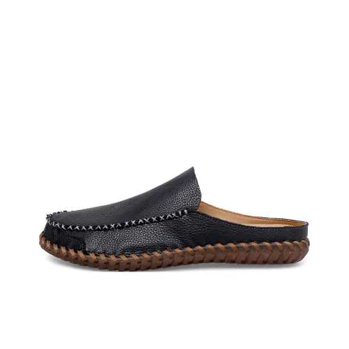 HBRK Slip-resistant Abrasion-resistant Домашние тапочки Мужские