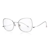 Ярко-серебристая рамка