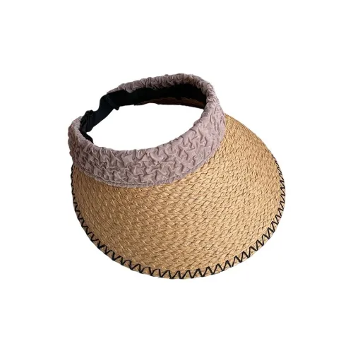 Ai Jiawei Соломенная плетеная шляпа с защитой от солнца Унисекс