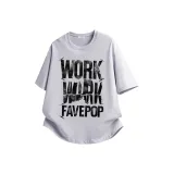 Серый меланж