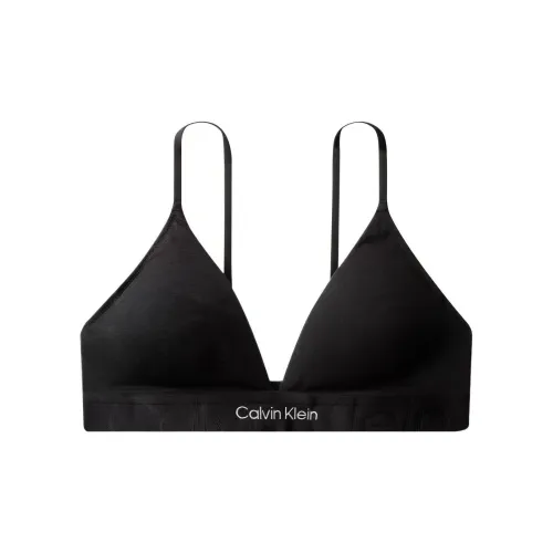 Calvin Klein Черные Женские Бюстгальтеры