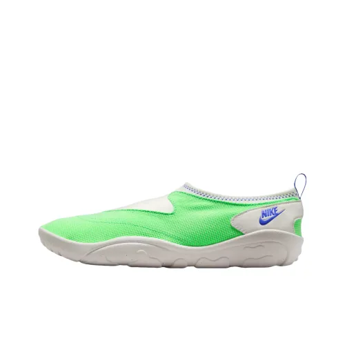 Nike Aqua Turf Устойчивый к истиранию Низкий Топ Casual Мужской Зеленый