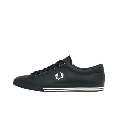 FRED PERRY Скейтборд Кроссовки Низкие Черные Мужские