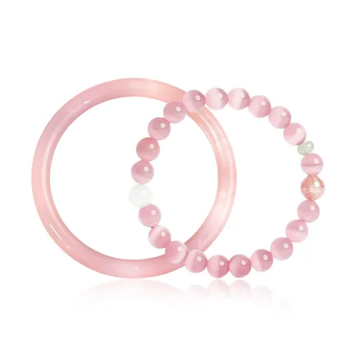 Inkopper Стекло Кошачий глаз Браслеты Женские