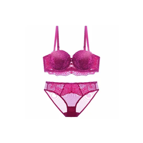 DPLAY SWEET Розово-фиолетовый Женские Бюстгальтеры