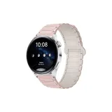 Розовый с звездным дизайном [магнитный силикон]