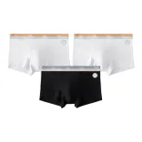 Pearl White+Pearl White+Black, Baby Cotton-5A Antibacterial