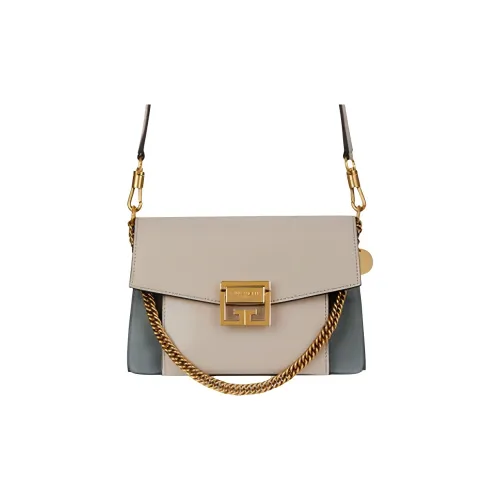 Givenchy Сумка из коровьей кожи конверт сумка сумка через плечо маленькая женская серый зеленый