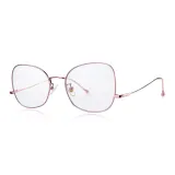 Блестящая розовая рамка