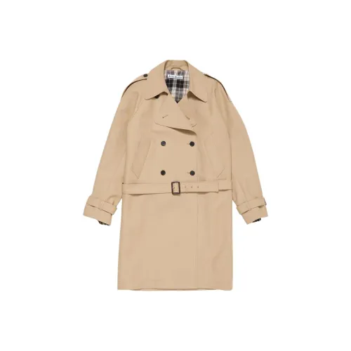 Acne Studios Тренчкот Унисекс Бежевый