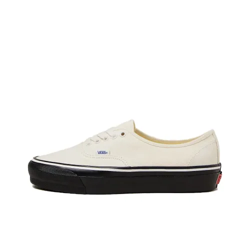 Vans Premium Authentic Устойчивые к истиранию Низкие Кроссовки для скейтбординга Унисекс Белый Черный