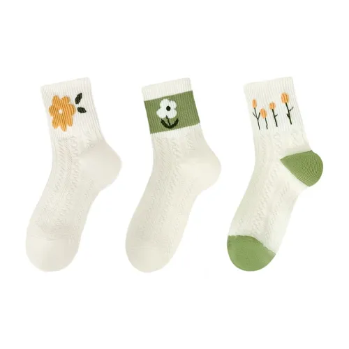 LUNNIFEIYA Носки Crew Унисекс Combo Set