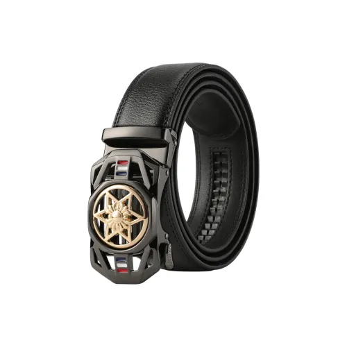 15 MINS Ремни из коровьей кожи мужские ширина 3,5 см