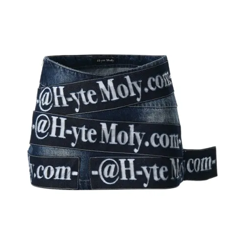 HYTE MOLY Джинсовые короткие юбки Женские