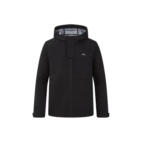 Пони Черные Мужские Куртки