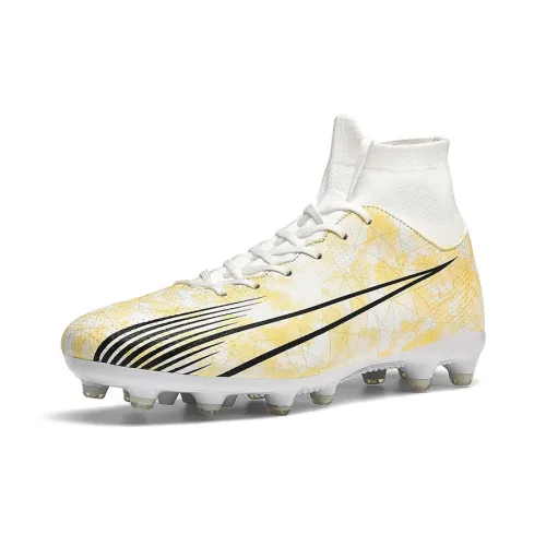 Трансформеры Износостойкие Дышащие Легкие Амортизирующие Высокие Топы Детские Футбольные Бутсы Подростки