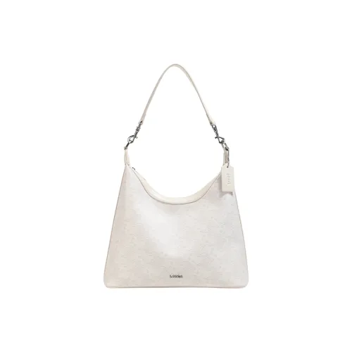 LOSEA ПУ (полиуретан) Подмышечный Сумка на плечо Средний Женский Кремовый