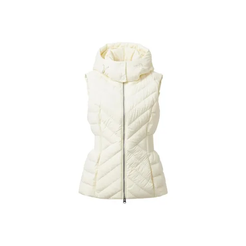 MACKAGE Кремово-белые Женские Жилеты