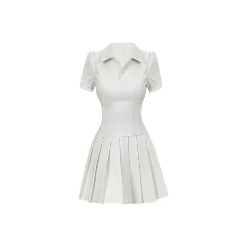 SCCREBEL OFFICIAL Короткий рукав Платье Женское