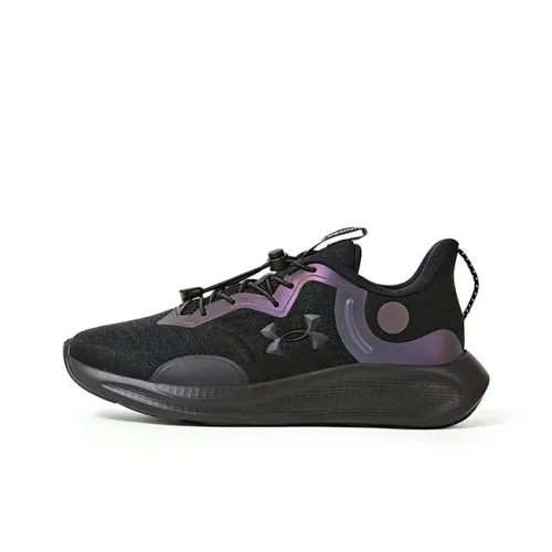 Under Armour Running Collection Детская беговая обувь Низкий топ Школьный возраст