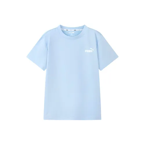 PUMA Sportstyle Series Футболка Ледяной Синий Детская