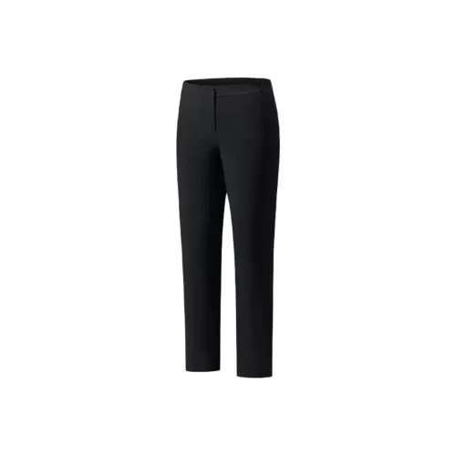 Anta Champion All Weather Series Черные Женские Повседневные Брюки
