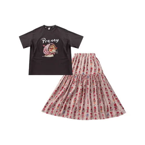 Детский комплект Mu Anmu с юбкой 2 предмета