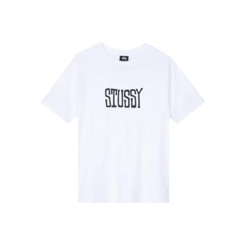 Stussy Белые Женские Футболки