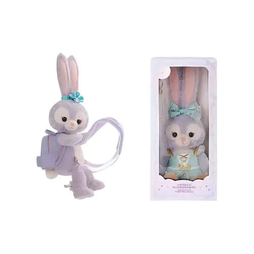 Disney Ткань Мягкая игрушка Рюкзак Комбо комплект Унисекс Фиолетовый