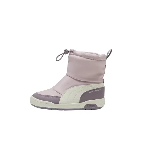 PUMA Multifle Аbrasion Resistant Детские ботинки для детей 3-7 лет Розово-фиолетовый